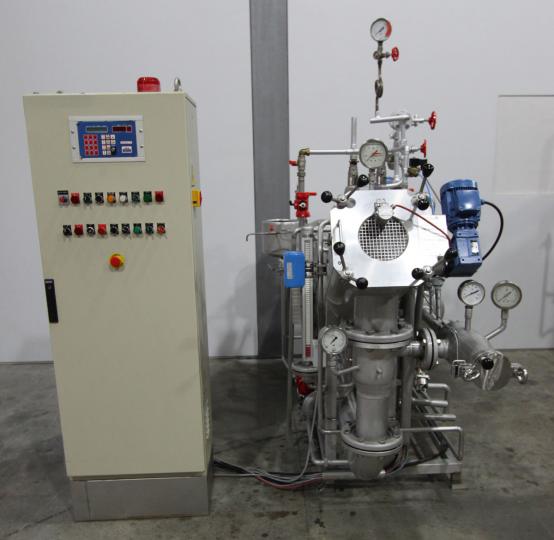 Maschine: ALIANCE Colora HT10 sample jet dyeing machine