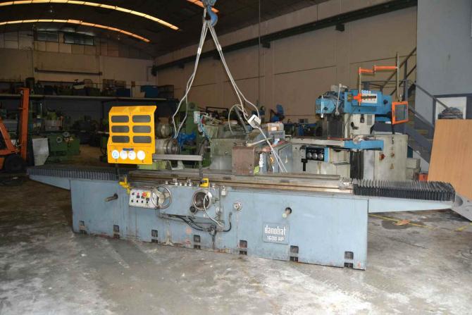 Maschine: DANOBAT 1600 RP Universal grinding machines