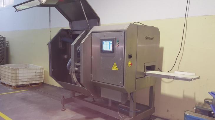 Maschine: MAREL ICut-B36 Cold-meat slicing machines