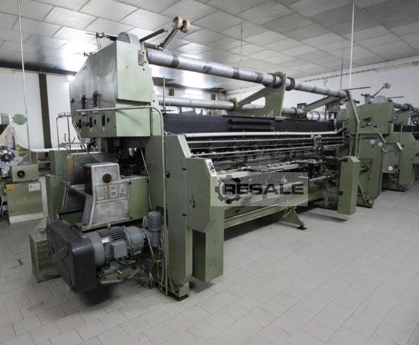 Maschine: LIBA COP 2 HS Knitting machines