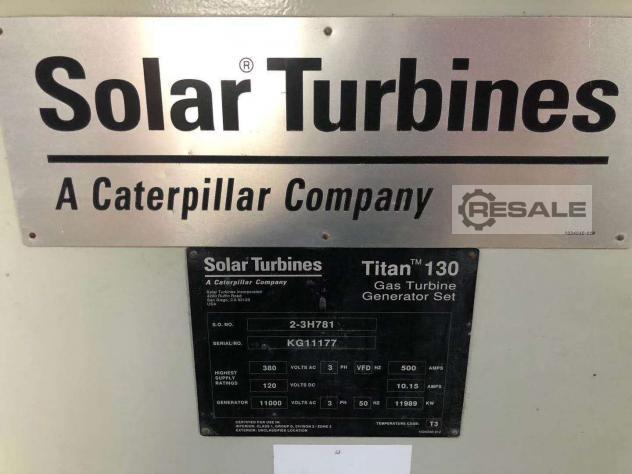 Maschine: SOLAR Titan 130, 51 MW CCGT-3 x 12 MW Gas Turbine Generator