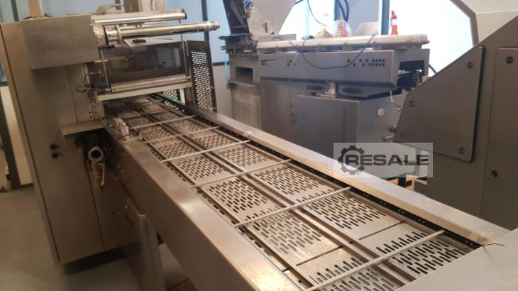 Maschine: REEPACK REFLEX 250 Tray sealing machines