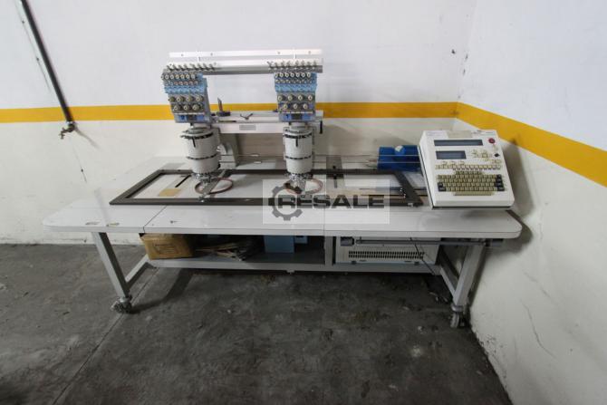 Maschine: BARUDAN BEAT-802T-YS Embroidering machines