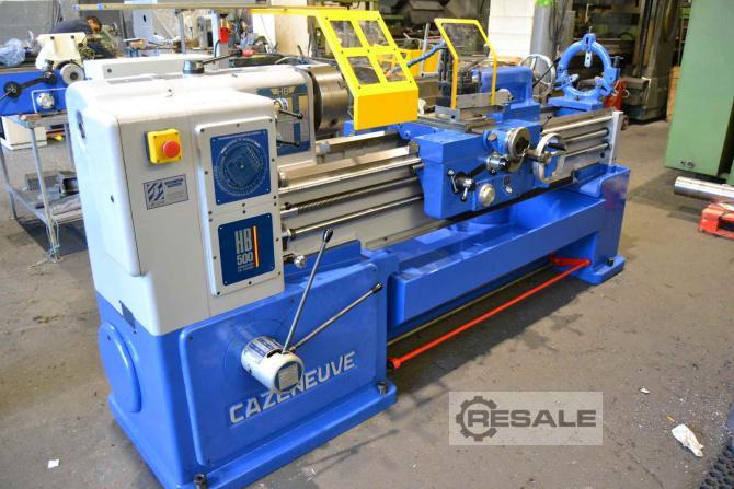 Maschine: CAZENEUVE HB500x2000 Turning Machines (Lathes)
