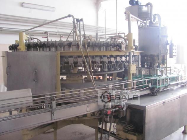 Maschine: NAGEMA SIDEL Bottle filling plants