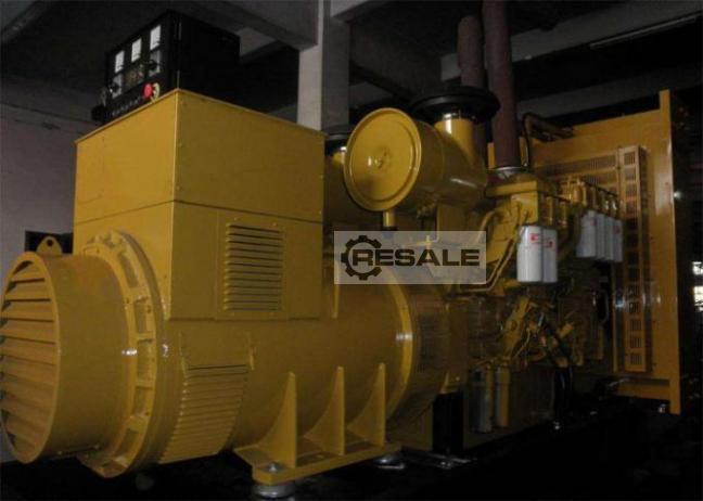 Maschine: KOMATSU SAA12V140-P1150 Diesel generators