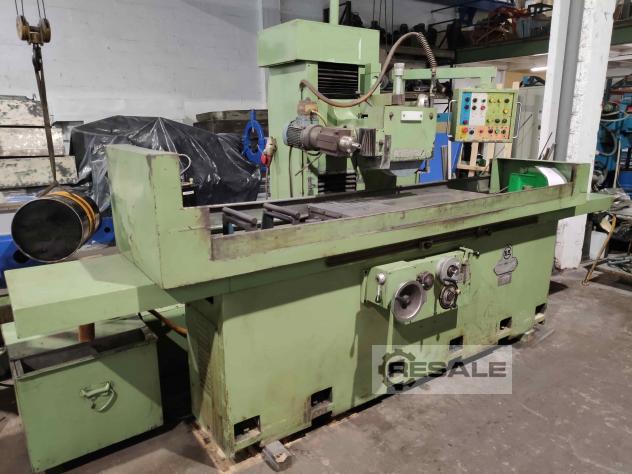Maschine: GER RS-12/50 Surface Grinding Machines With Long Table, Horizontal Grinding Spindle