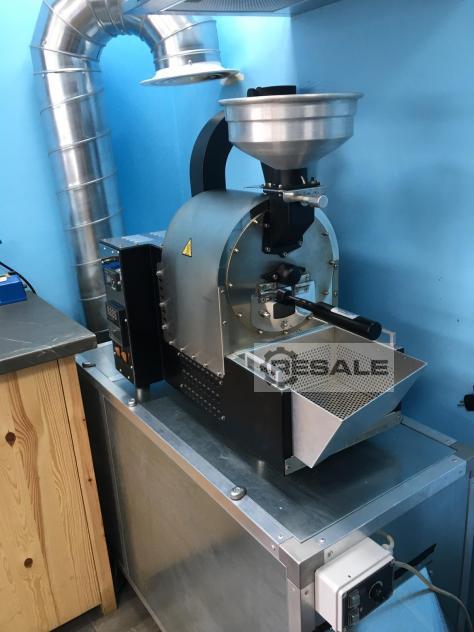 Maschine: COFFEE-TECH SOLAR Coffee roasting machines