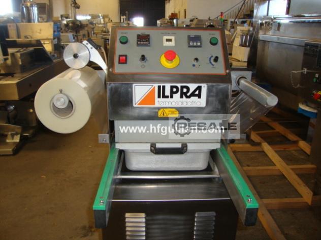 Maschine: ILPRA FOODPACK BASIC V/G Tray sealing machines