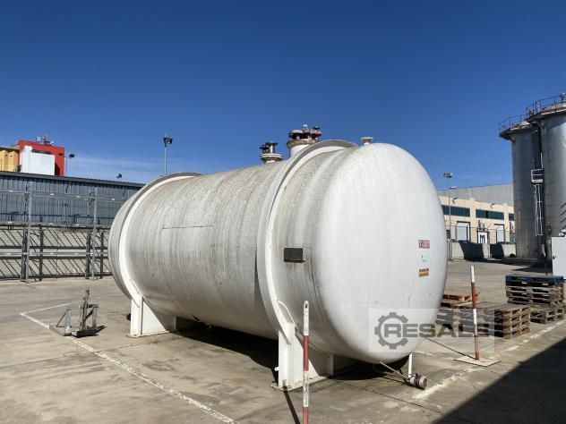 Maschine: AGUILAR Y SALAS  Stainless steel 40.000 litres tank