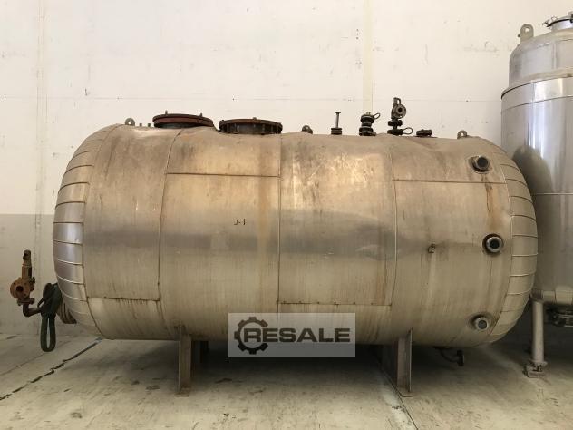Maschine:   LITRES STAINLESS STEEL 316 TANK WITH 18 M2 E