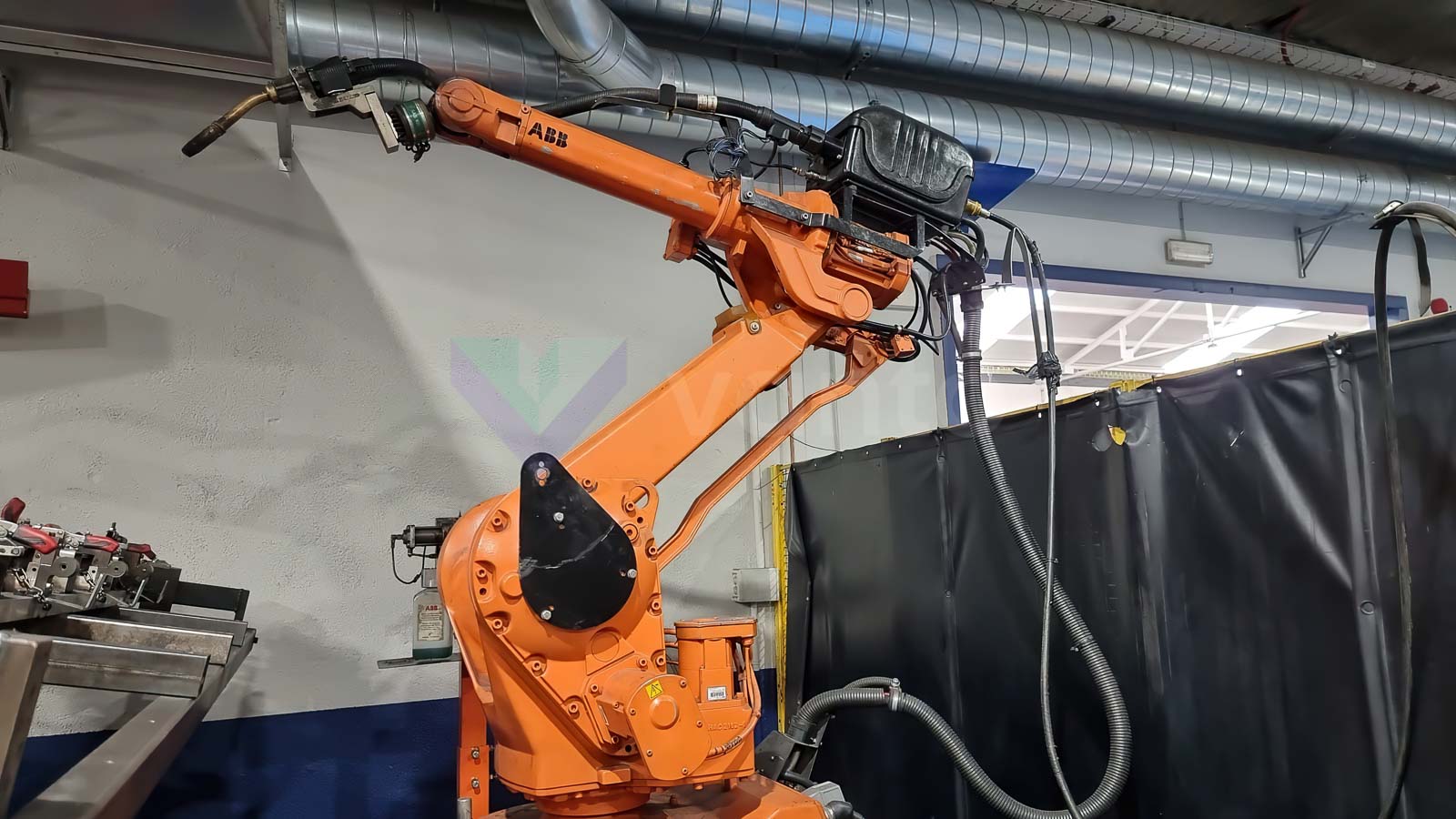 Maschine: ABB IRBP 250K Welding robot