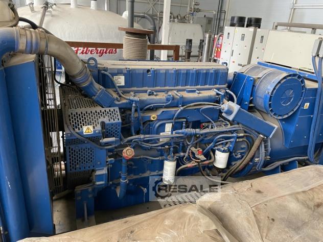 Maschine: VOLVO 4016 TAG1A Diesel generators