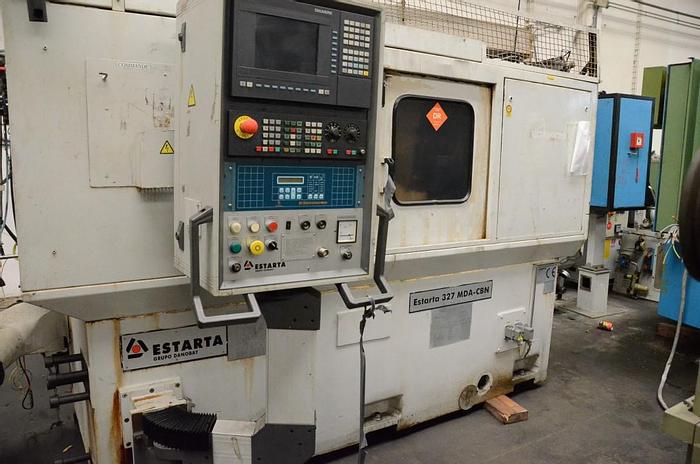 Maschine: ESTARTA 327 CNC 