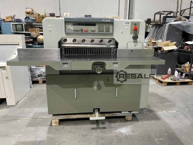 Maschine: POLAR 76 EM Paper cutting machines