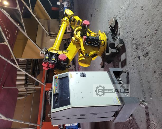 Maschine: FANUC S 430 IL Robots