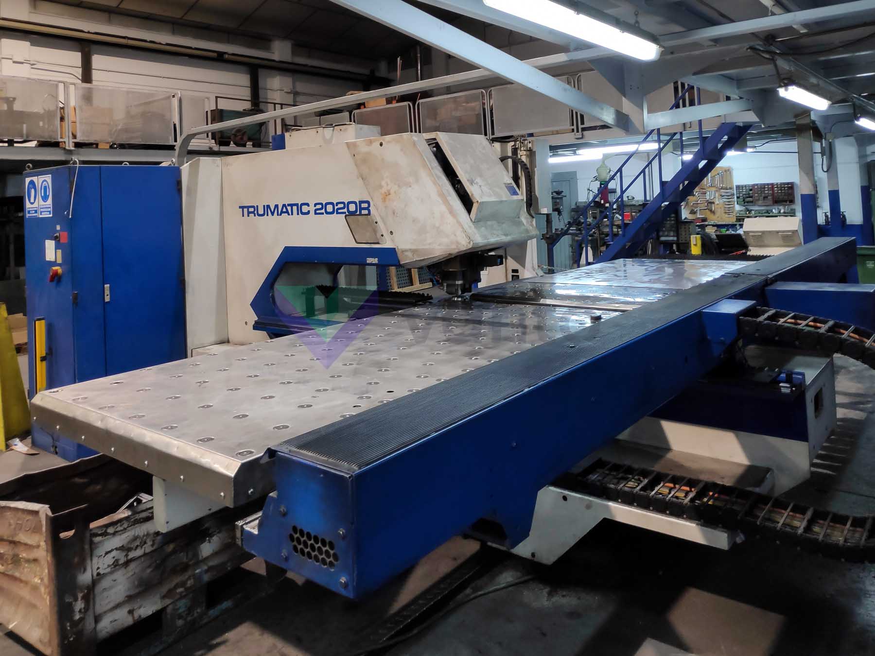Maschine: TRUMPF TruPunch 2020 CNC punching machine
