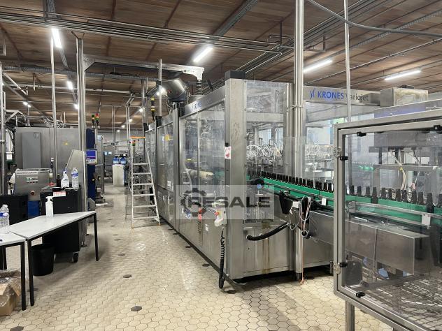 Maschine: KRONES, MAYPACK, SIDEL, 9000 BTL/H Bottle filling plants