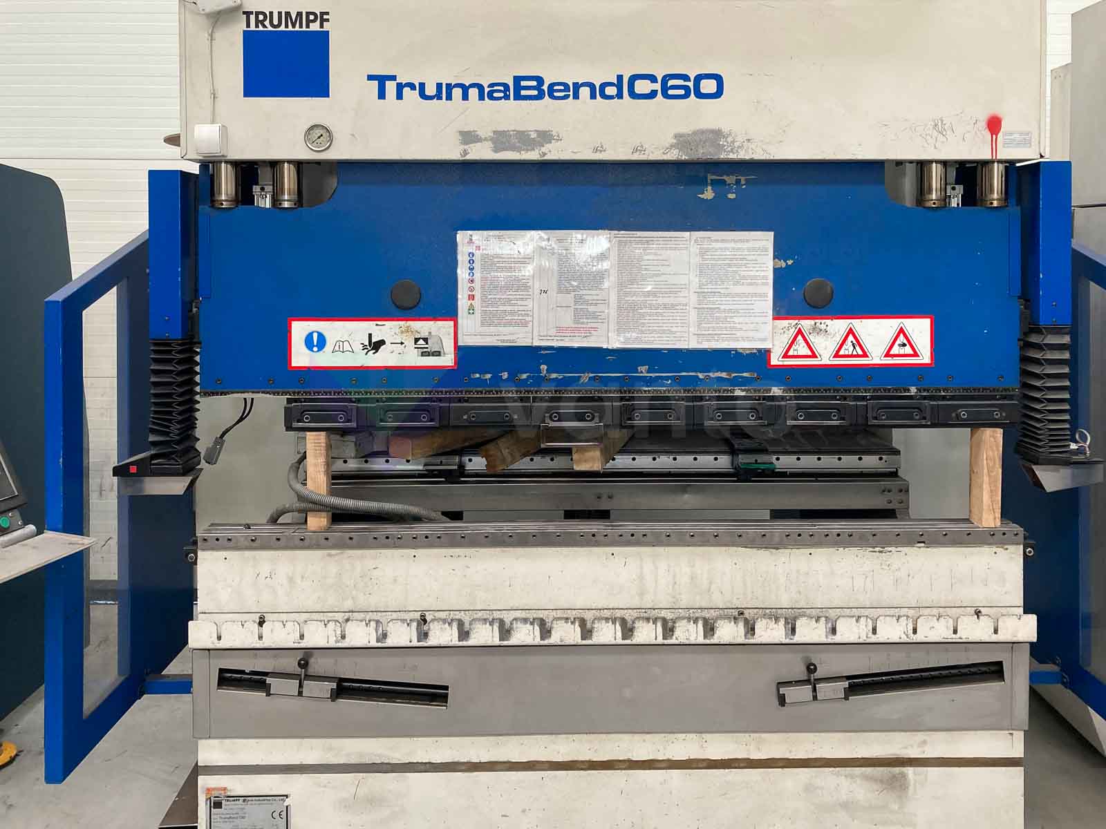 Maschine: TRUMPF TrumaBend C60 CNC Bending machine