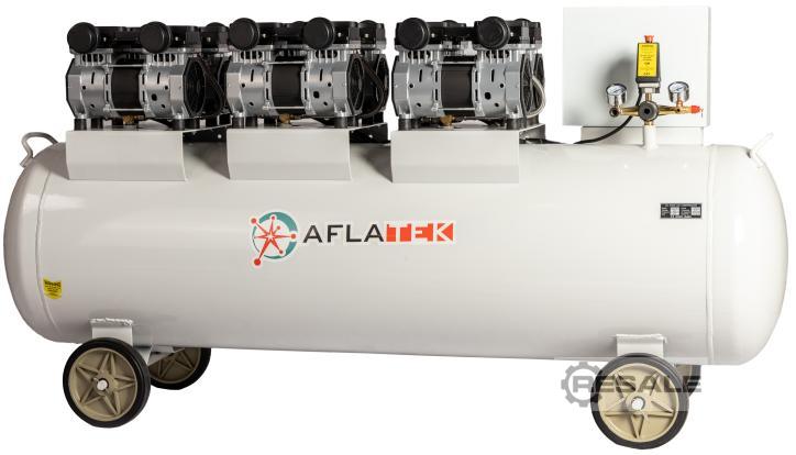 Maschine: AFLATEK SilentPro300-6 Powerful 6.6kW oil-free compressor SilentPro300-6
