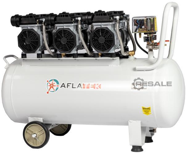 Maschine: AFLATEK SilentPro100-3 230V Silent, oil-free compressor