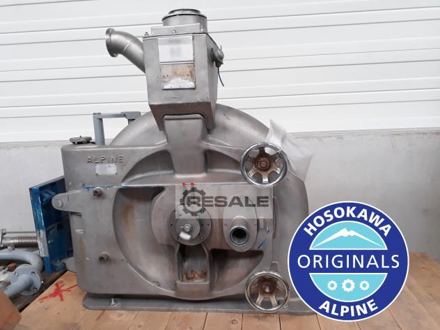Maschine: HOSOKAWA ALPINE Contraplex CW 250 Mills