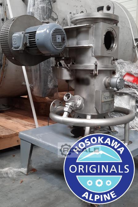 Maschine: HOSOKAWA ALPINE AFG-R 200 Classifier Jet Mill Mills