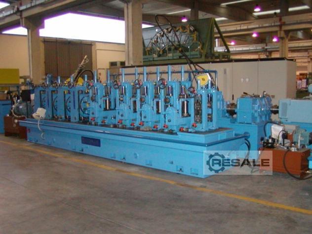 Maschine: OTO MILL 76mm x 6mm HF Tube Mill Tube Mills