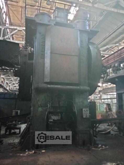Maschine: TMP VORONEZH K8544,2500TN Hot stamping press
