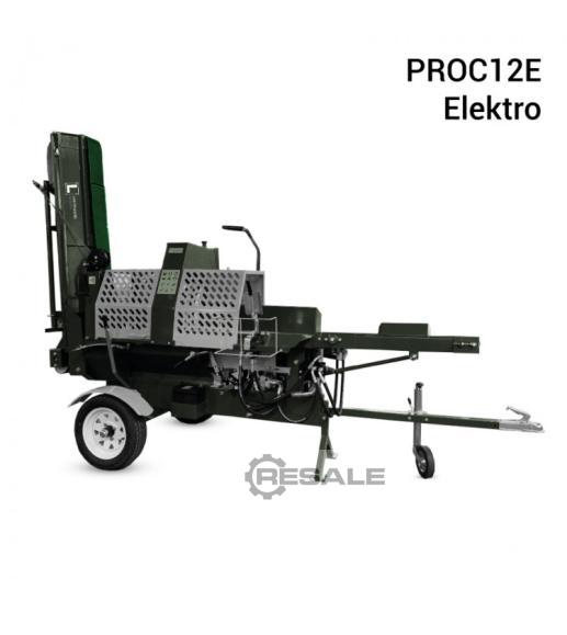 Maschine: LANTZMANN PROC12E Mobile Electric Wood Splitter 7,5kW