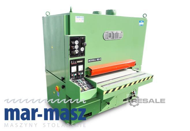 Maschine: OTT RS-O 110 Wide belt grinding machines