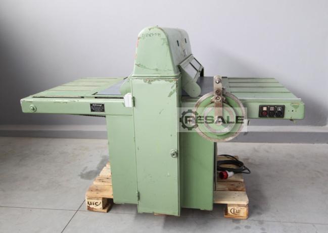 Maschine: HOZA ZEN 80 Guillotine and rotary cutters