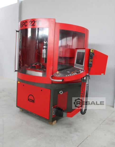 Maschine: KERN HSPC 2216 CNC Tool-Milling Machines