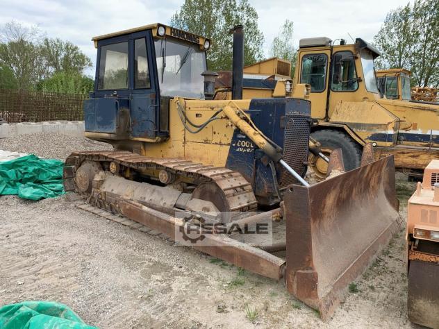 Maschine: HANOMAG D 600 DS Crawler tractors (bulldozers)