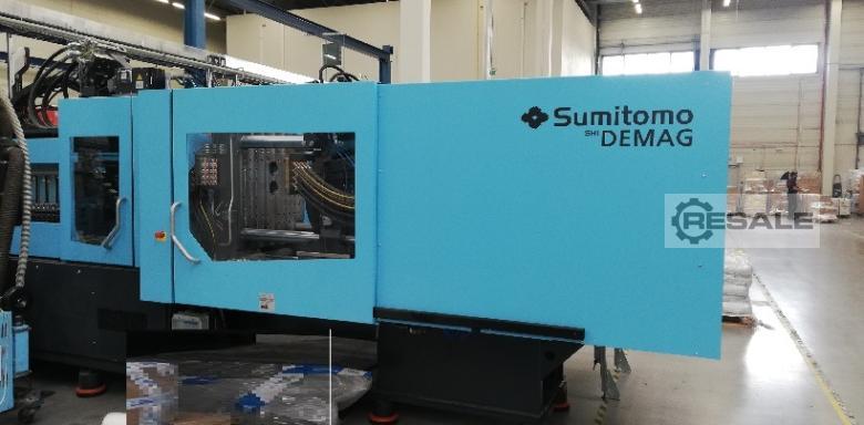 Maschine: SUMITOMO DEMAG  Injection moulding devices