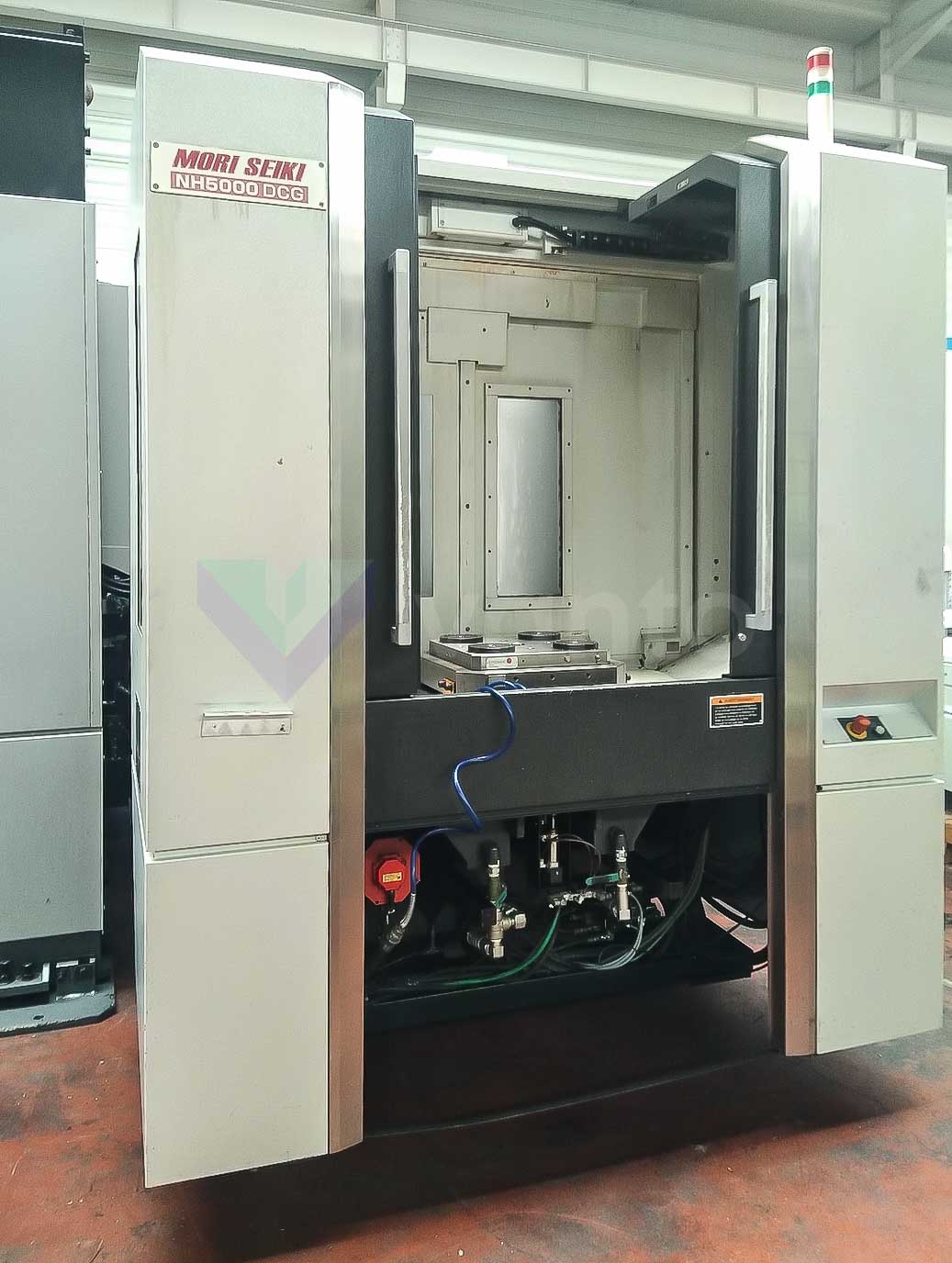 Maschine: MORI SEIKI NH 5000 DCG / 50 CNC machining center