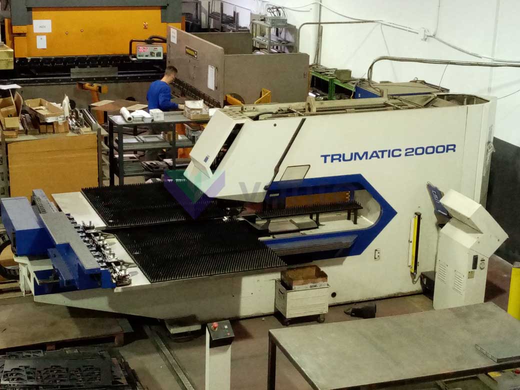 Maschine: TRUMPF TC 2000 R CNC punching machine