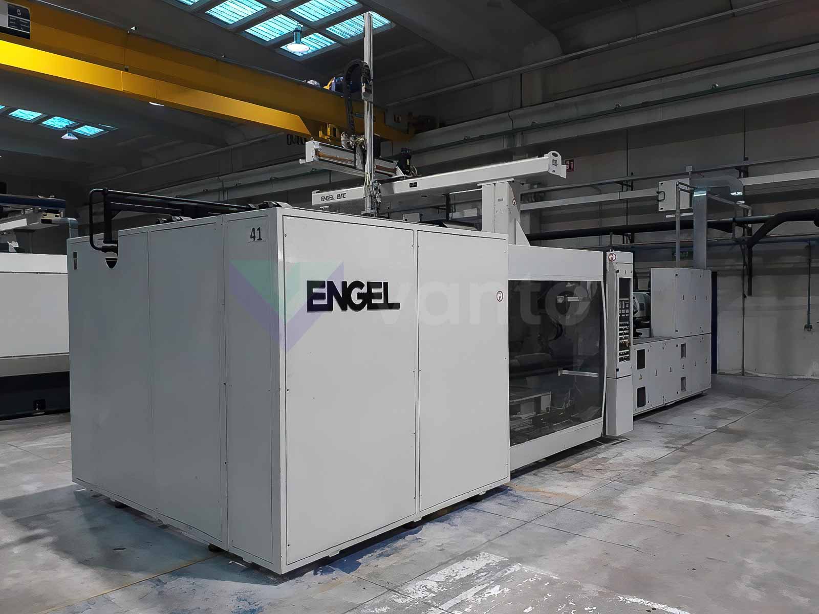 Maschine: ENGEL ES 5550 / 800 DUO injection molding machine 800t