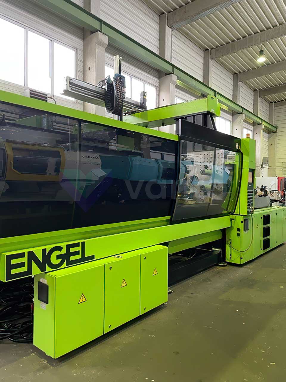 Maschine: ENGEL VICTORY VC 1350 / 300 POWER injection molding machine 350t