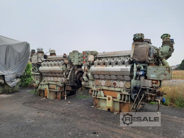 Maschine: WARTSILA 12V200 Diesel engines