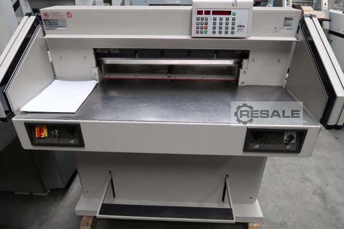 Maschine: IDEAL 7228-95 EC3 Paper cutting machines