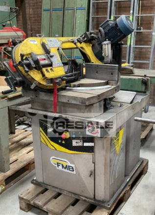 Maschine: FMB - ORION - AUTOFEED FMB ORION Band Saw Automatics