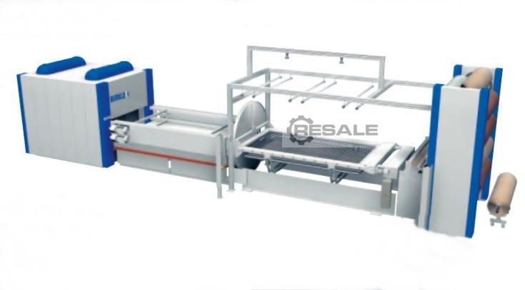 Maschine: BüRKLE Multifoiler BTF 1528 -1400 Membrane presses