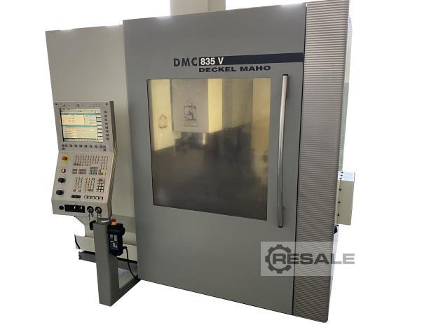 Maschine: DMG DMC 835V Vertical Numerically Controlled Machining Centres