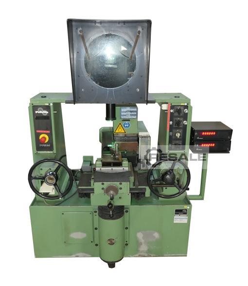 Maschine: PETEWE PFS 2u Profile grinding machines