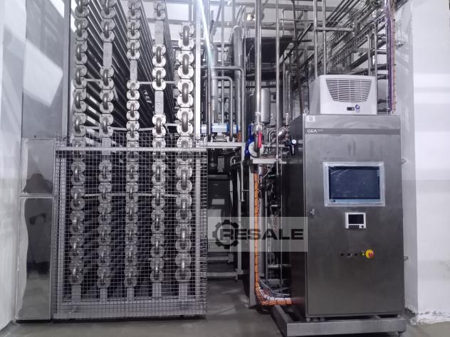 Maschine: GEA Complete UHT Plant Homogenizing machines