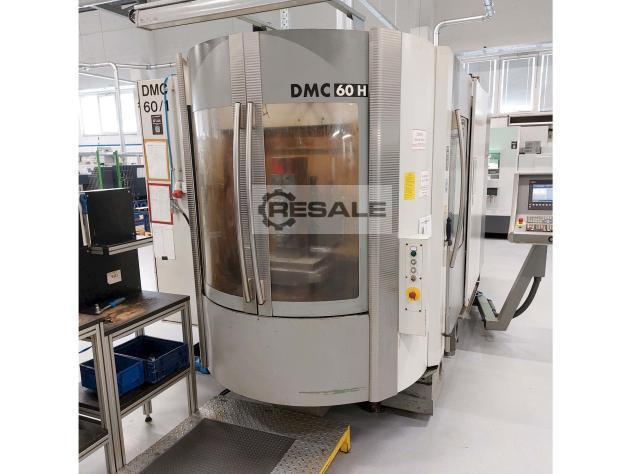 Maschine: DECKEL MAHO DMC 60H Vertical Milling Machines