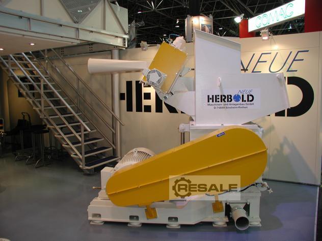 Maschine: NEUE HERBOLD SM 600/1000-SP7-3 with EB 980 Granulators