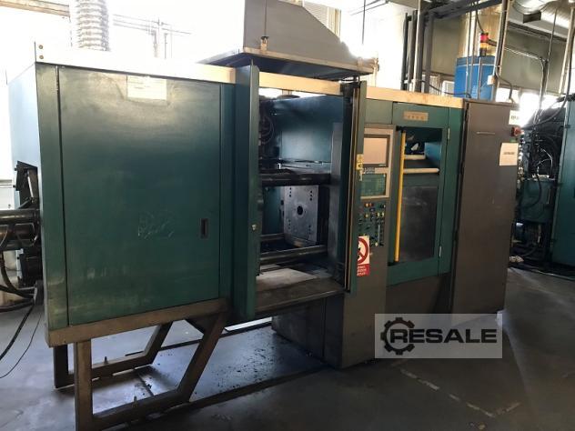 Maschine: REP H48Y10W Injection molding machines for rubber