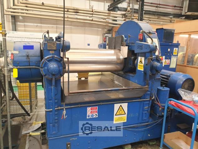 Maschine: REED Two Roll Mill Rolling mills